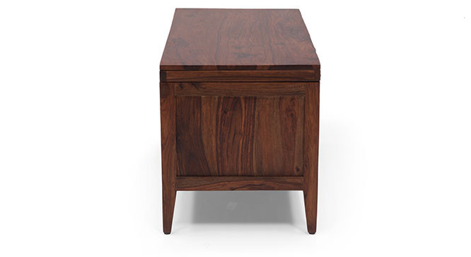 Norvik Storage Bench Teak Finish